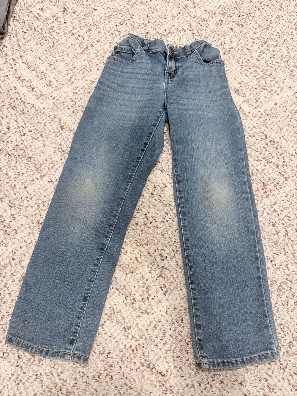 Boy Pants/Slacks- Lot 10-Uniform- 6/7- Jean/Khaki Old Navy Levi Cat Jack